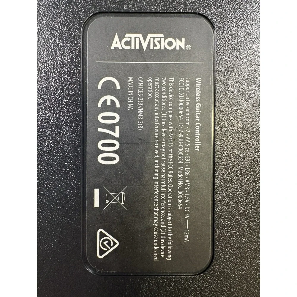 Activision guitar hero